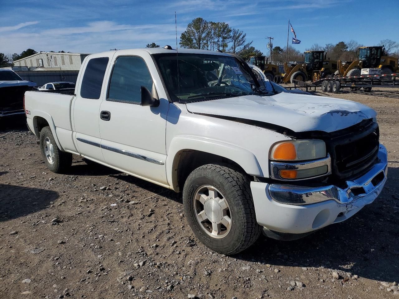 2005 GMC New Sierra K1500