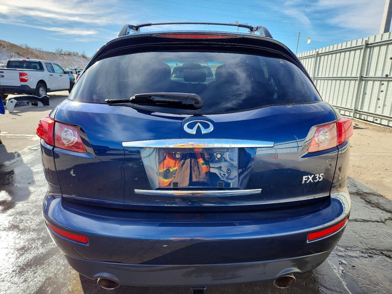 2007 Infiniti Fx35 Base