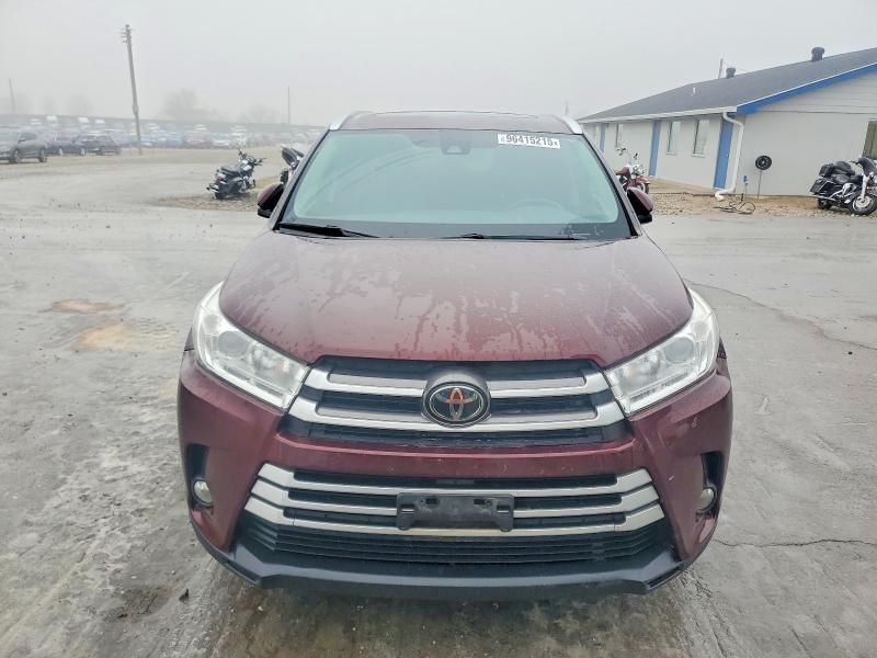 2019 Toyota Highlander se