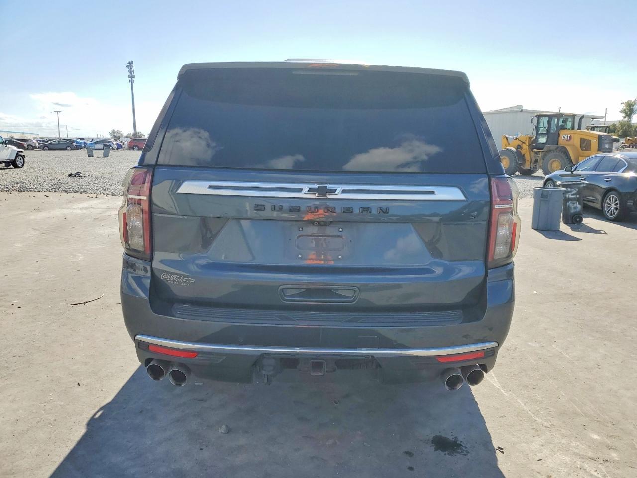 2021 Chevrolet Suburban K1500 High Country