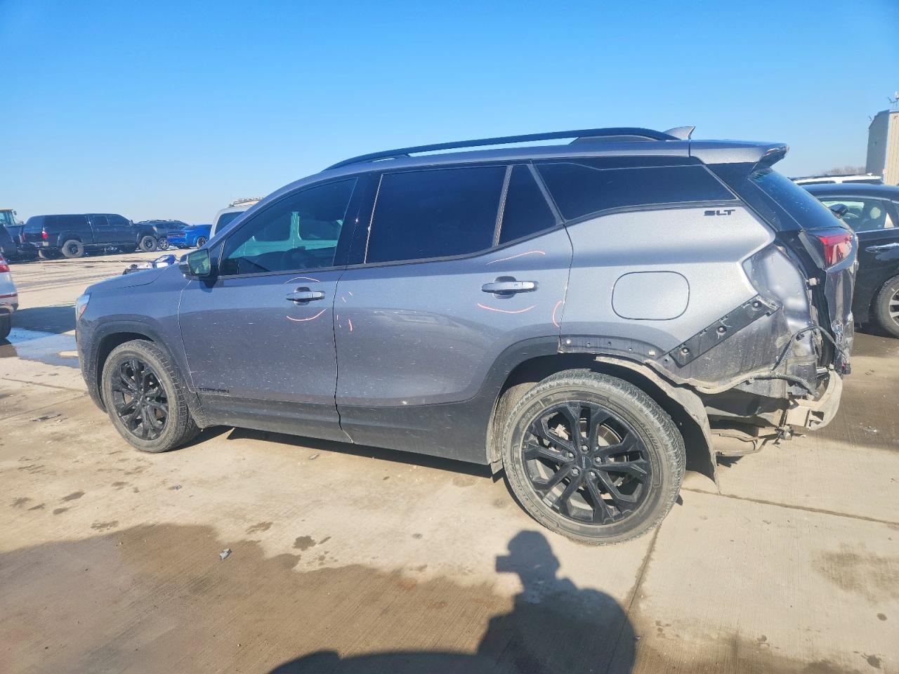 2019 GMC Terrain slt