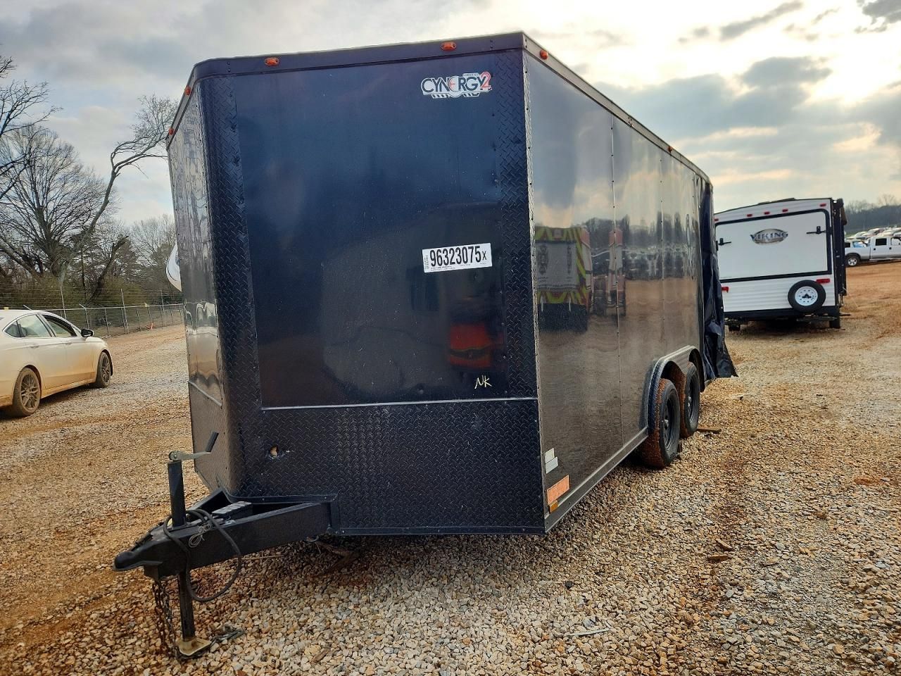 2025 Synergy 8.5X16 Enclosed Trai