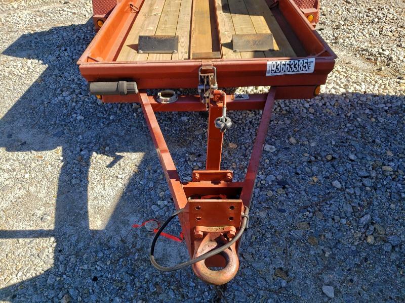2016 Fell ING FT-6 T-1 Tilt Deck Equipment Trailer