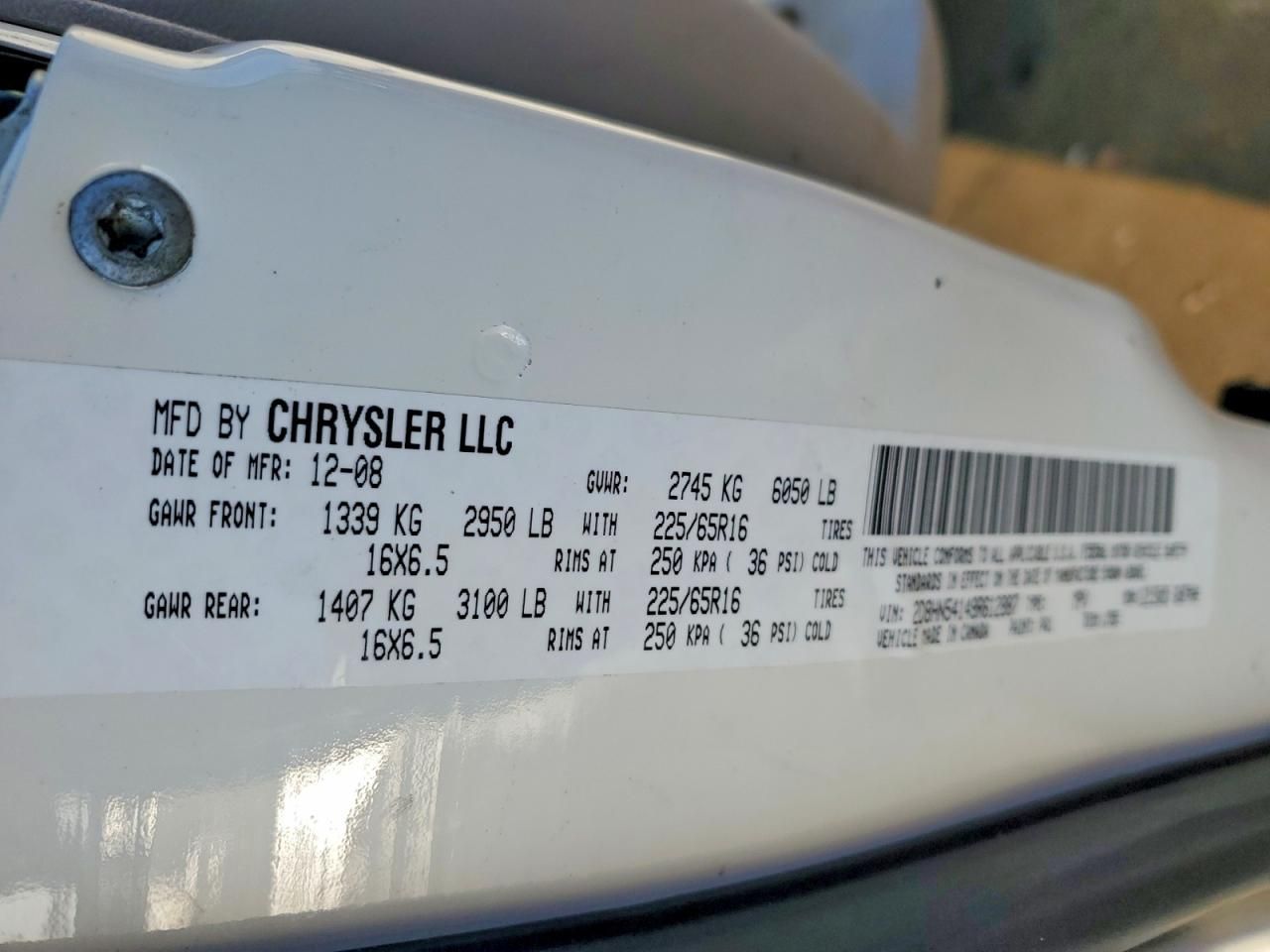 2009 Dodge Grand Caravan sxt