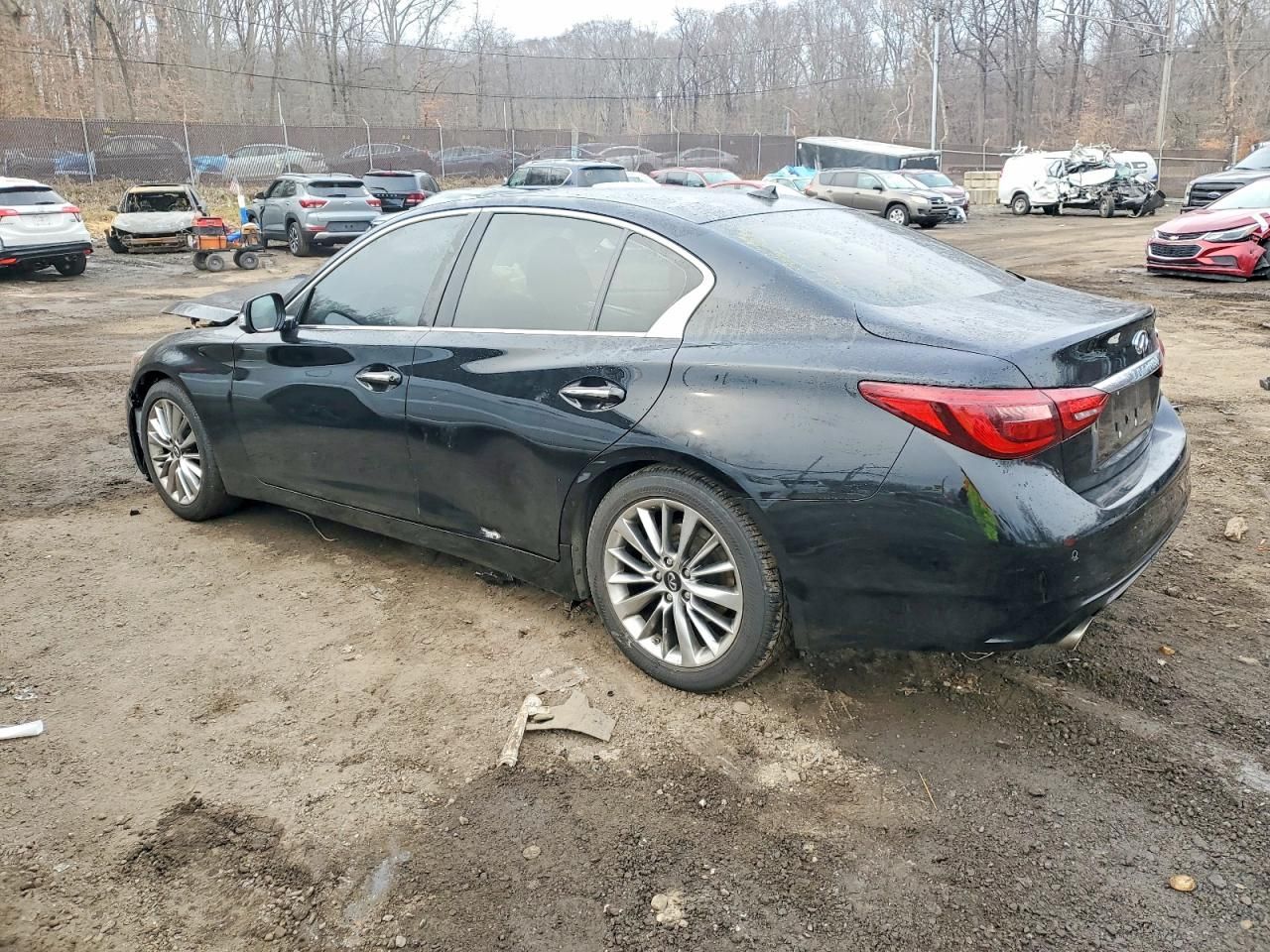 2021 Infiniti Q50 Luxe