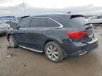 2014 Acura Mdx Advance