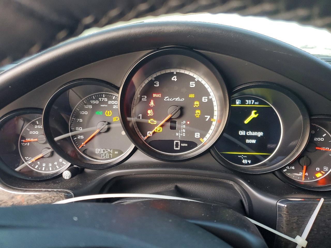 2011 Porsche Panamera Turbo