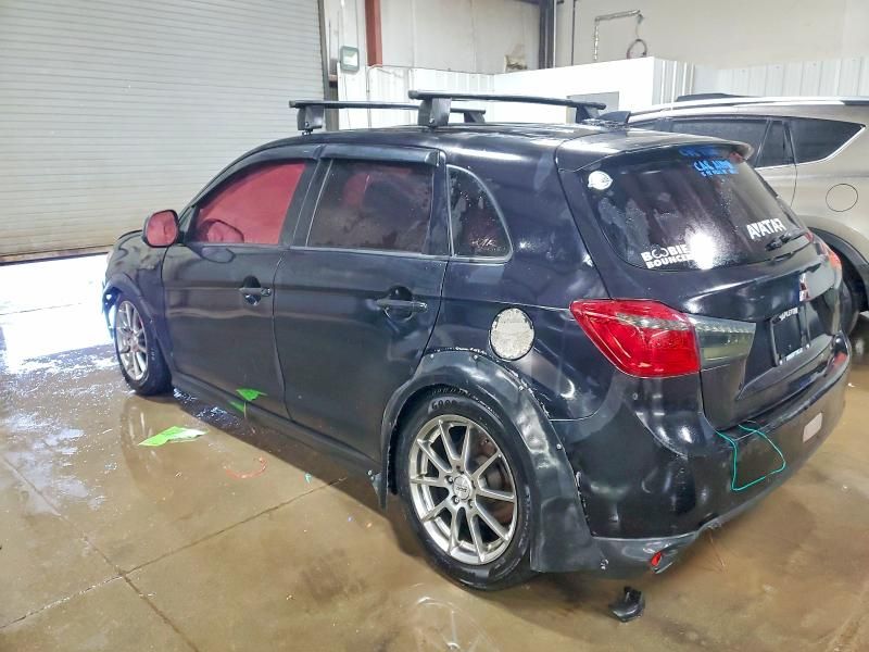 2017 Mitsubishi Outlander Sport es