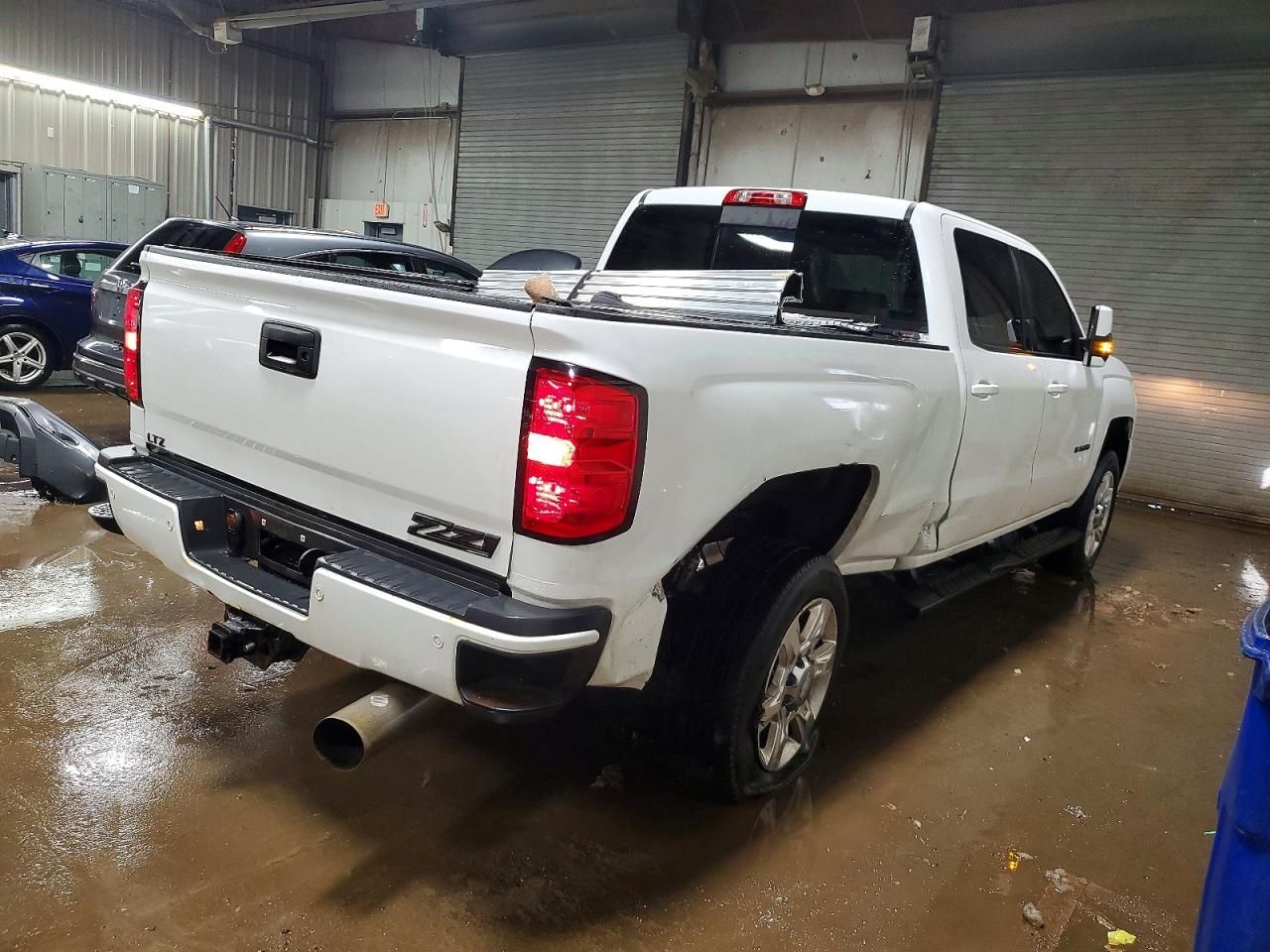 2017 Chevrolet Silverado K2500 Heavy Duty ltz
