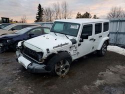 2016 Jeep Wrangler Unlimited Sahara for sale in Bowmanville, ON