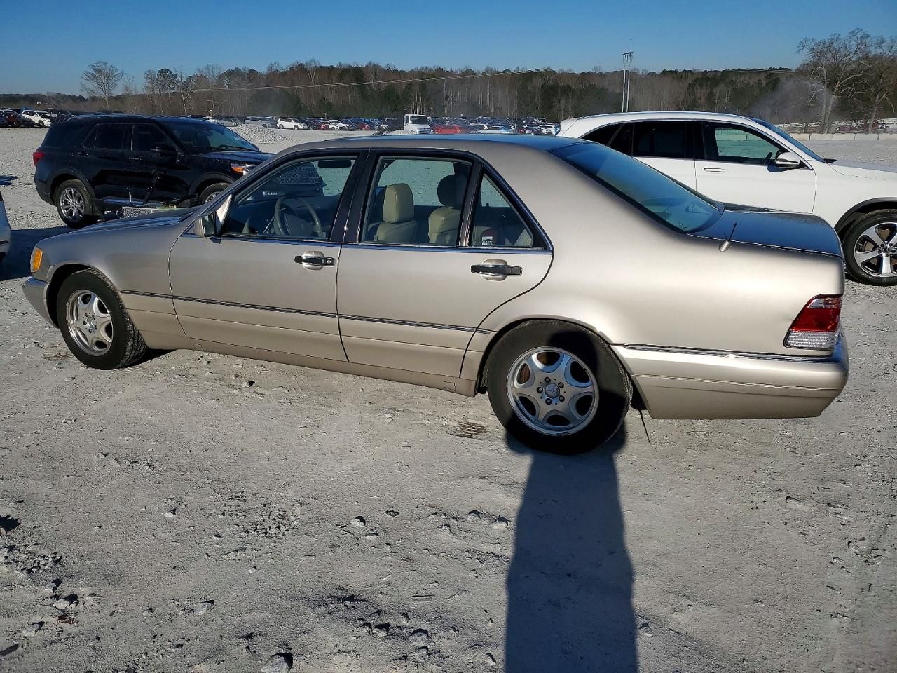 1999 Mercedes-Benz S 320w