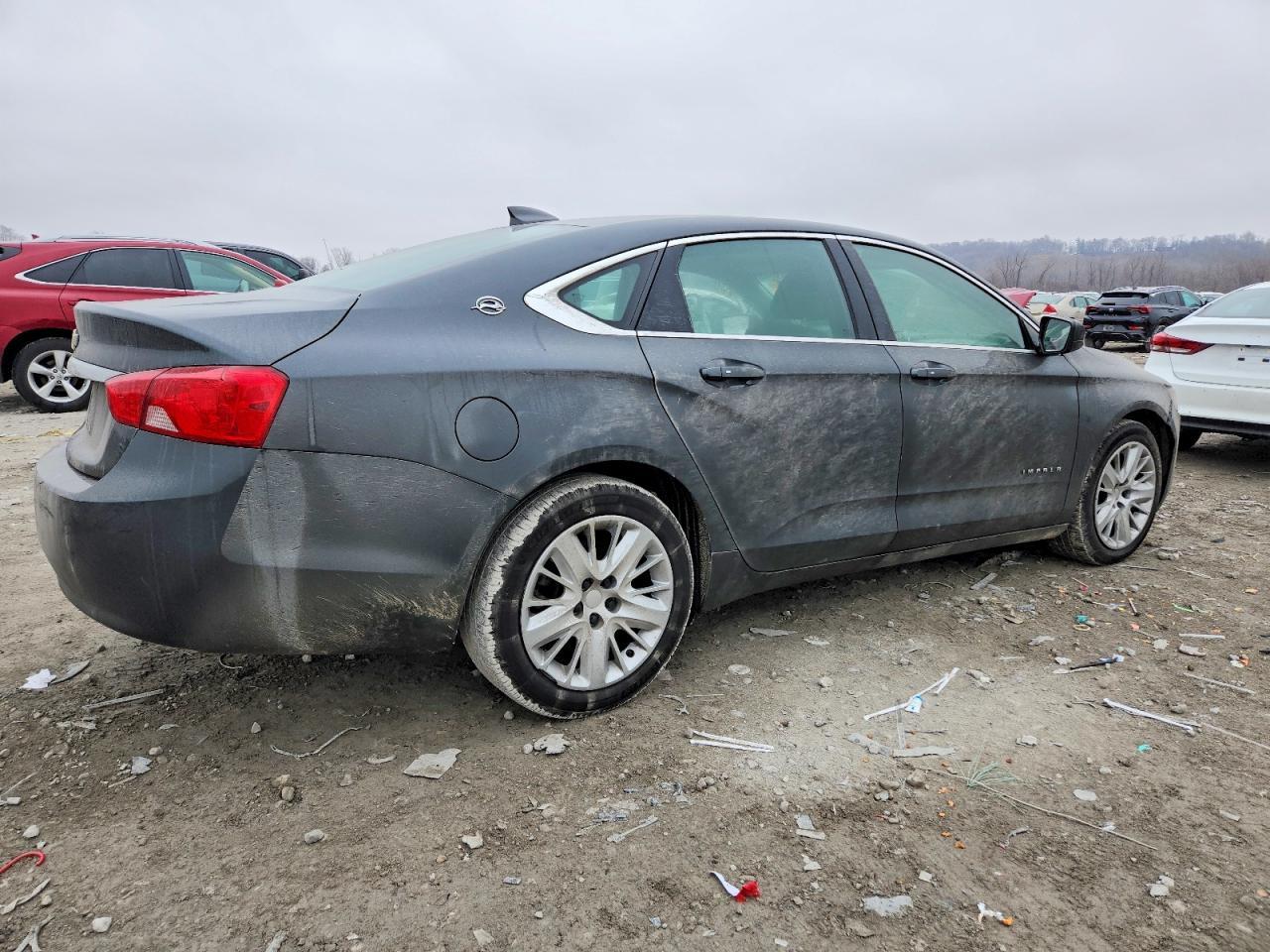 2018 Chevrolet Impala ls