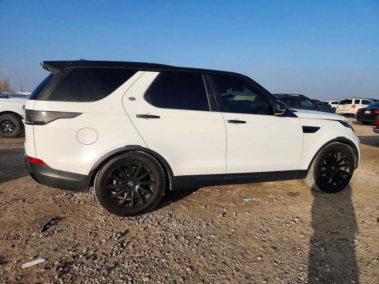 2018 Land Rover Discovery se