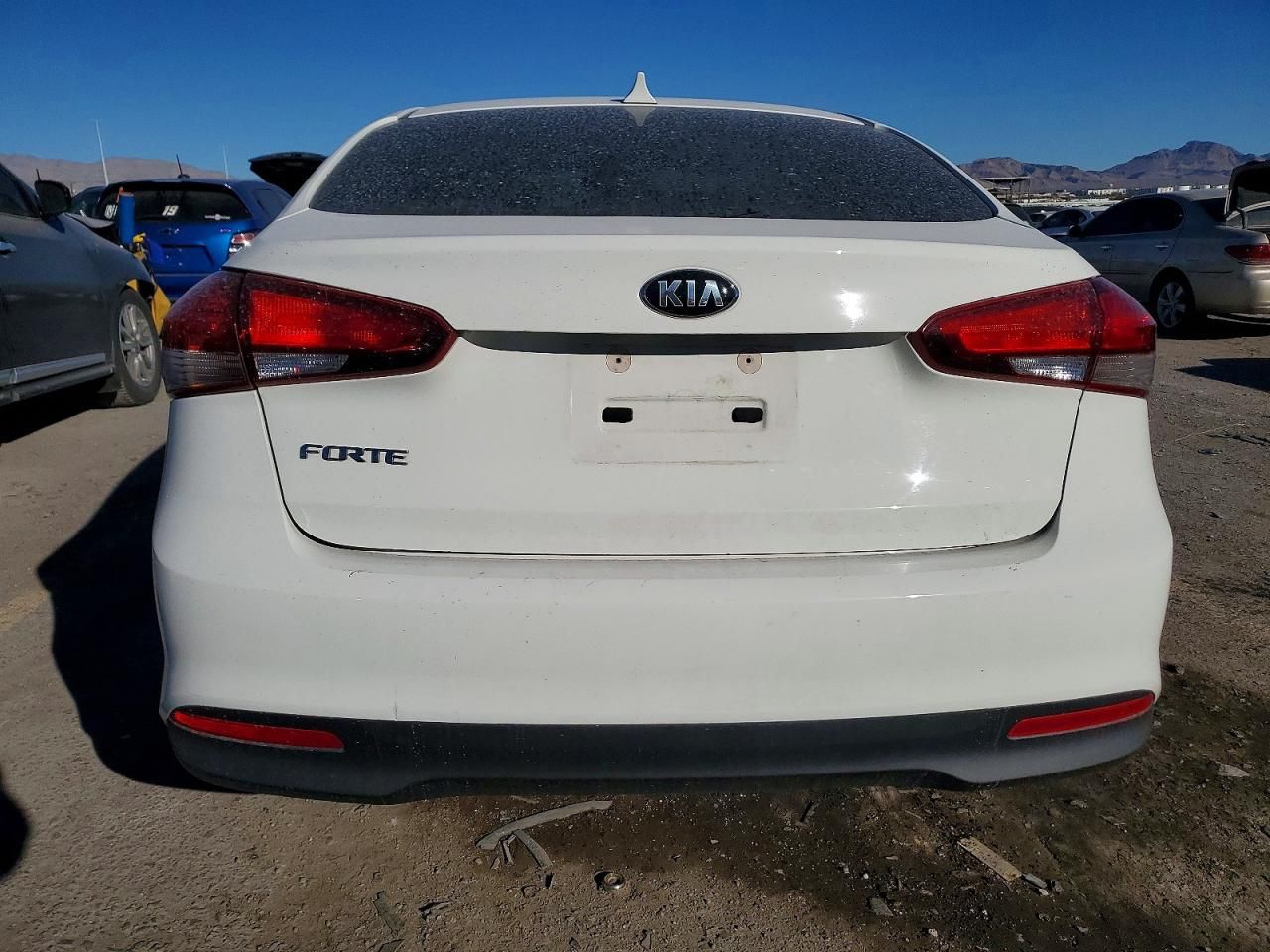 2017 KIA Forte lx