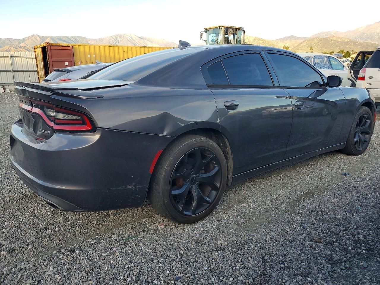 2016 Dodge Charger sxt