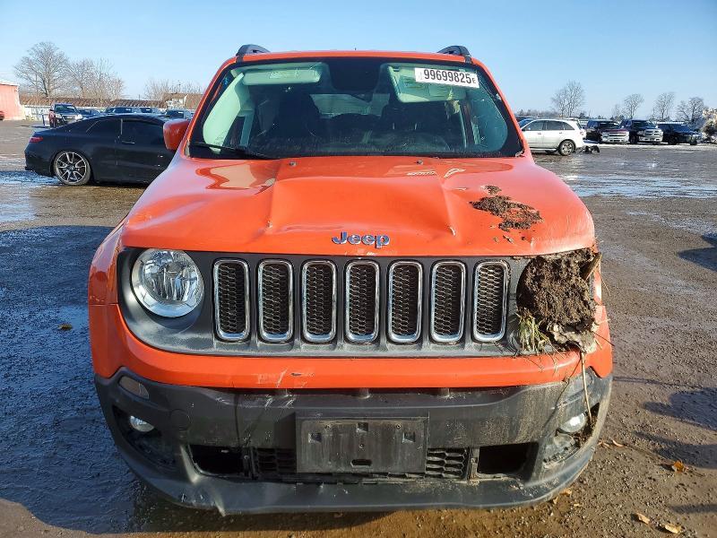 2016 Jeep Renegade Latitude