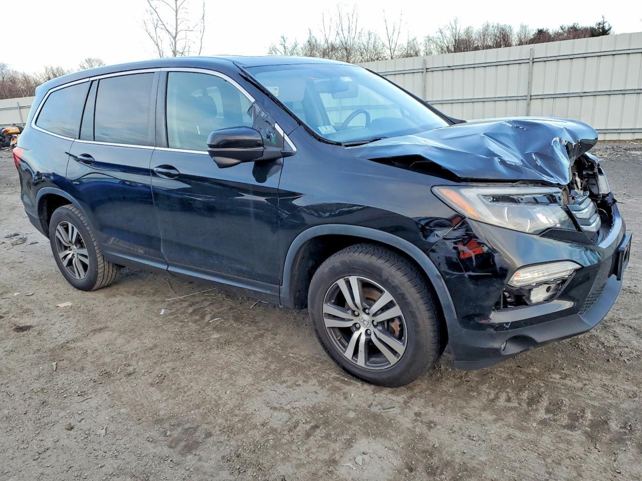 2018 Honda Pilot exl