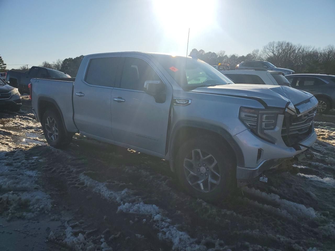 2022 GMC Sierra K1500 slt
