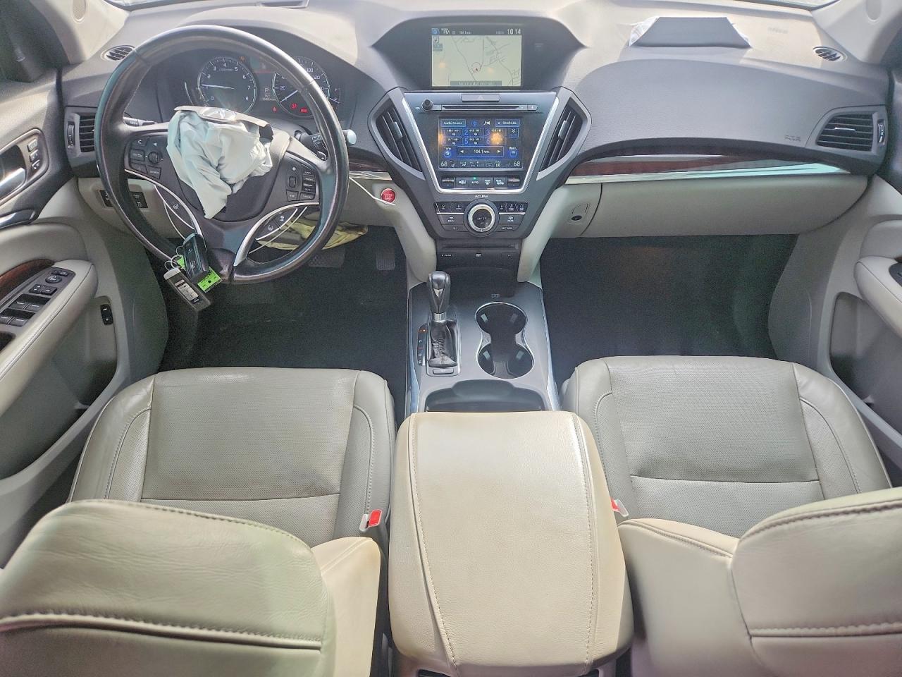 2015 Acura Mdx Advance