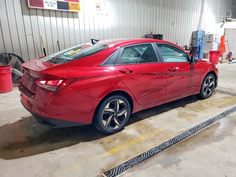 2023 Hyundai Elantra sel