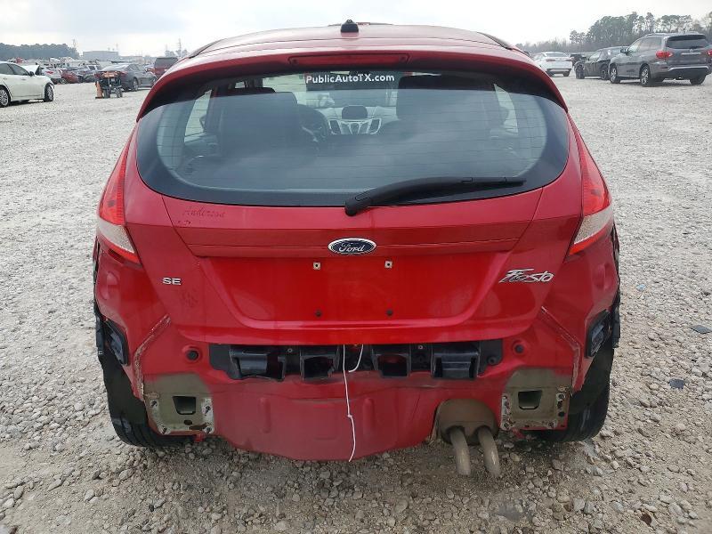 2012 Ford Fiesta se