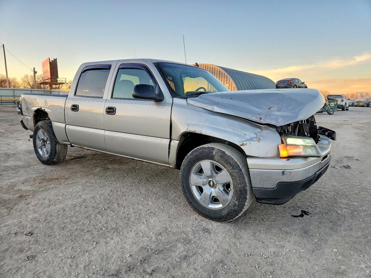 2007 Chevrolet Silverado K1500 Classic Crew cab