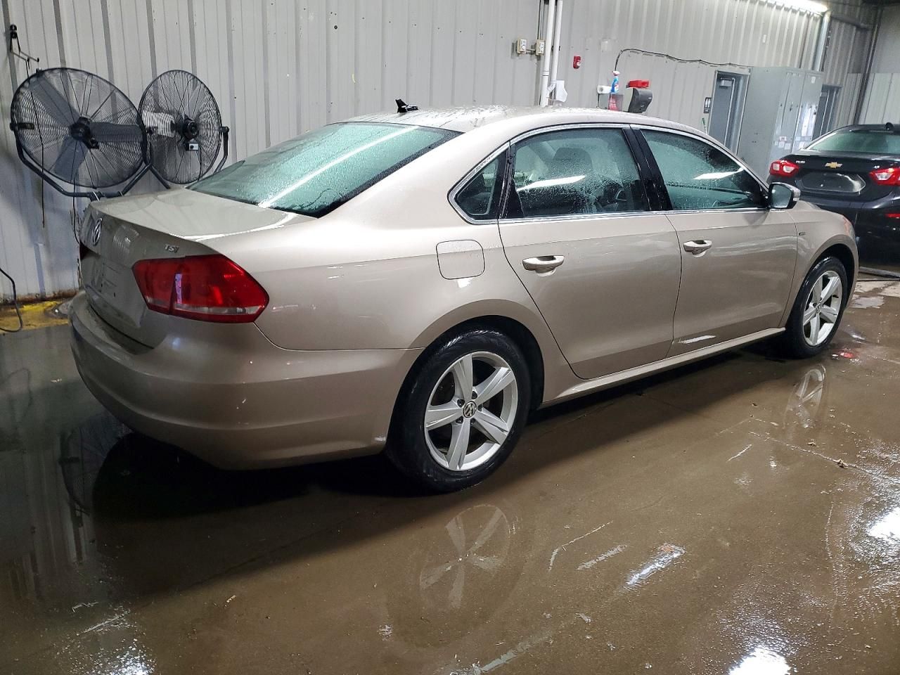 2015 Volkswagen Passat s