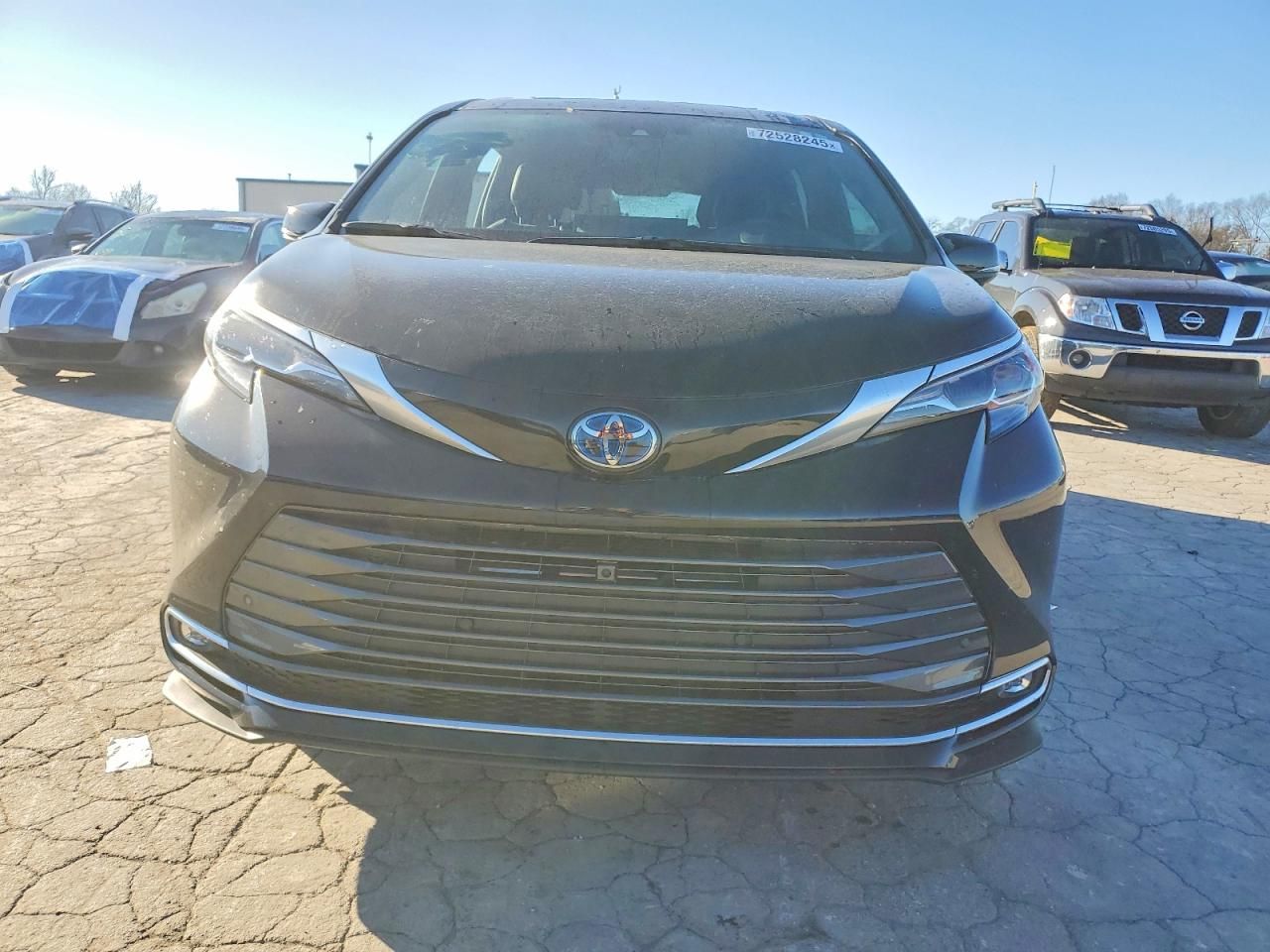 2025 Toyota Sienna Platinum 7-passenger