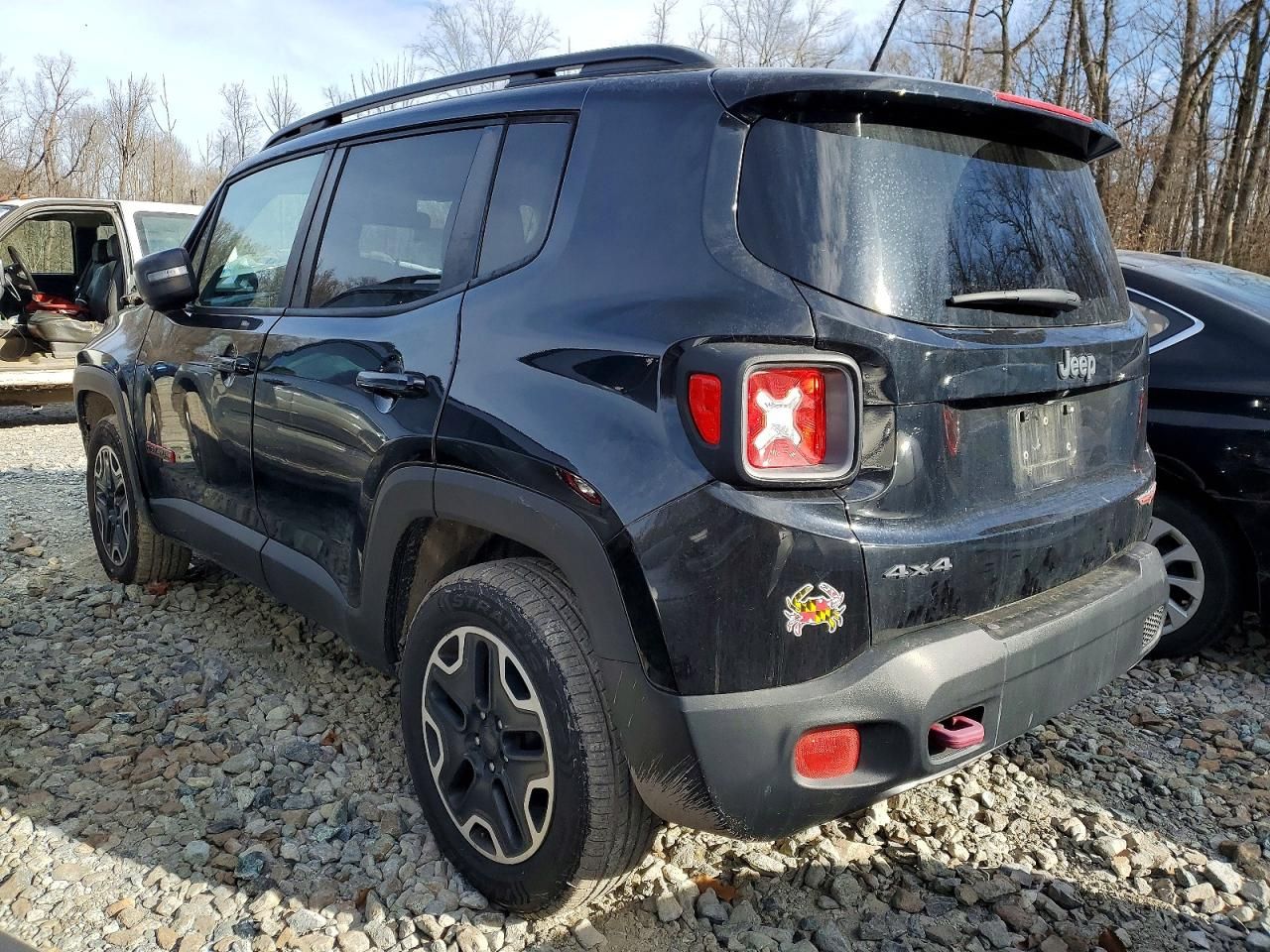 2017 Jeep Renegade Trailhawk