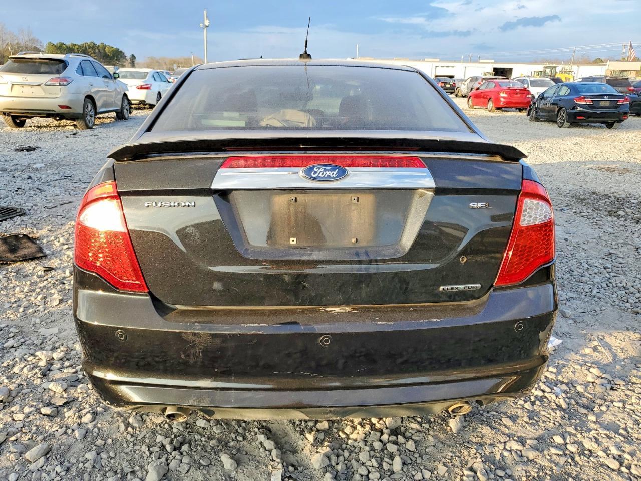 2012 Ford Fusion sel