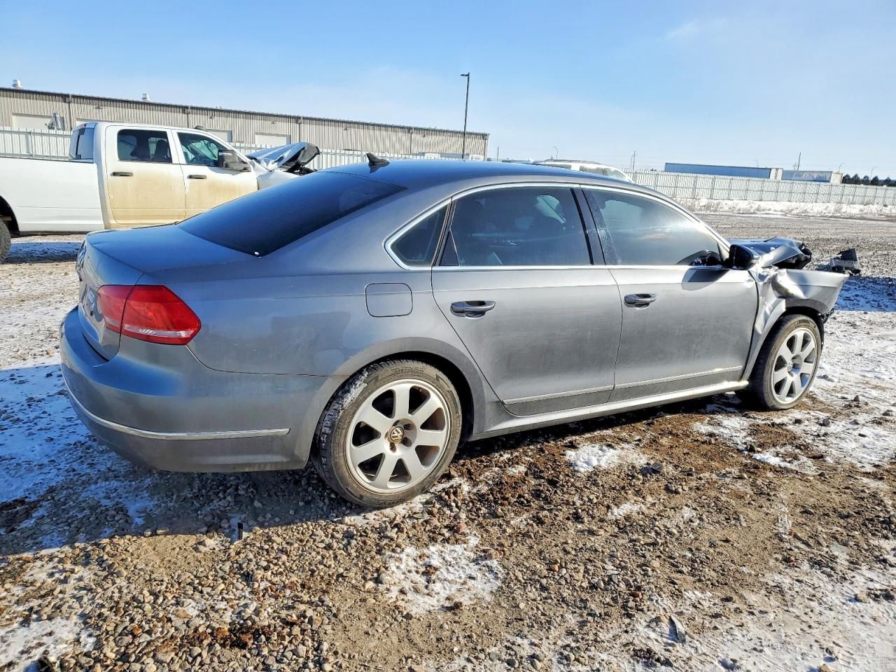 2012 Volkswagen Passat sel