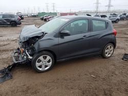 Chevrolet Spark salvage cars for sale: 2022 Chevrolet Spark ls