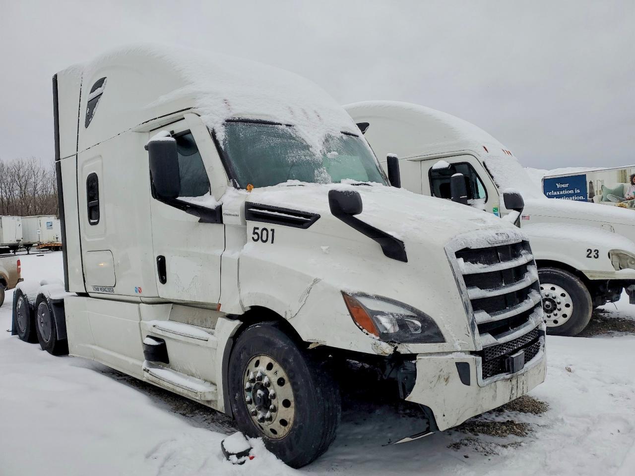 2022 Freightliner Cascadia 126 Semi Truck