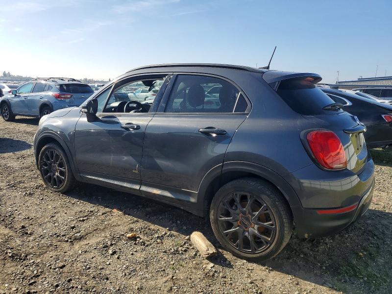 2018 Fiat 500x Trekking