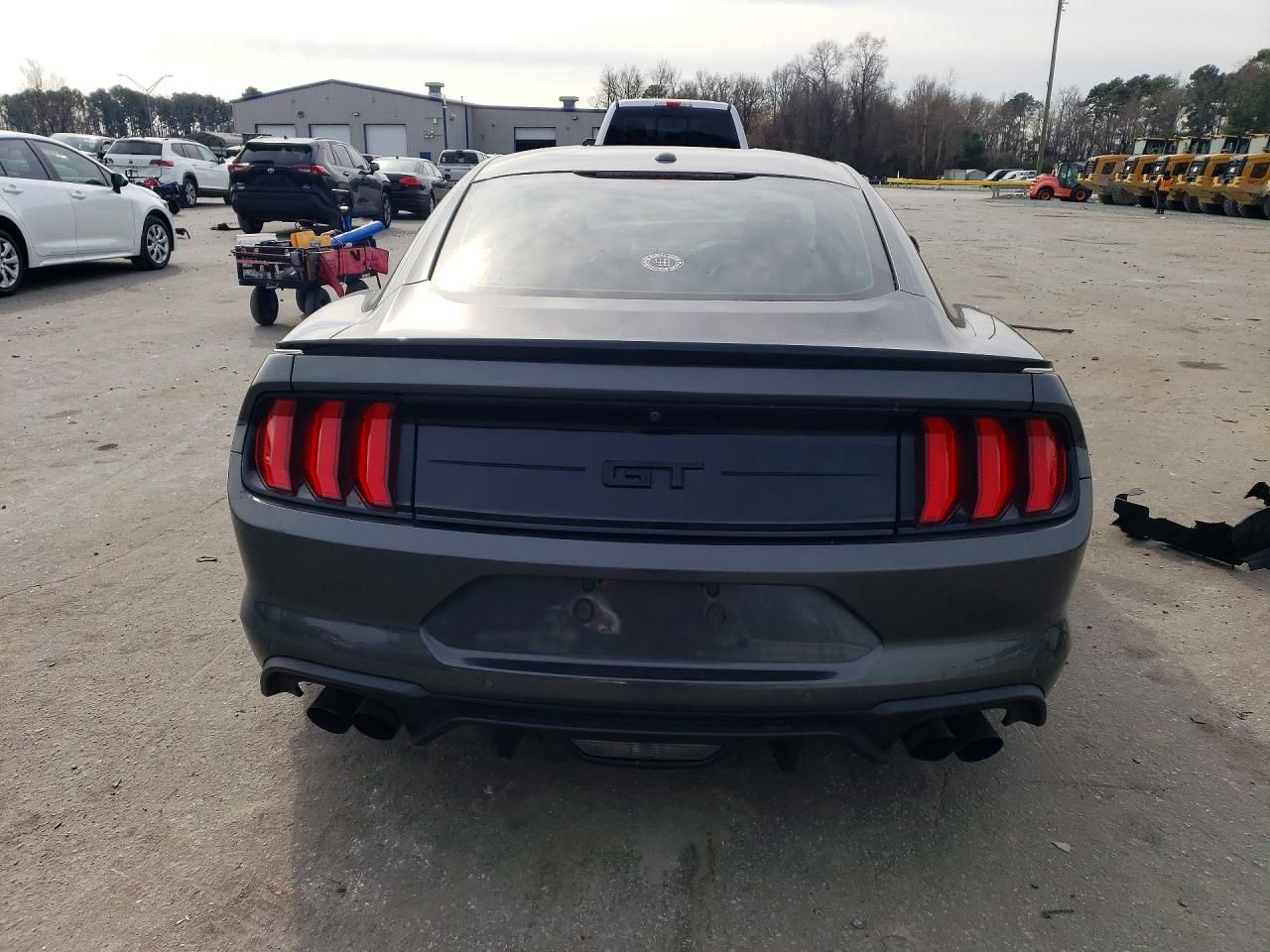 2019 Ford Mustang gt