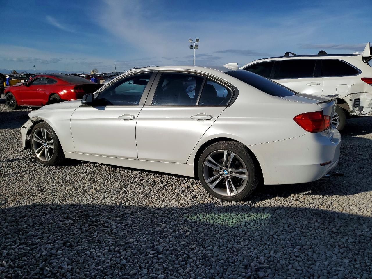 2015 BMW 320 i Xdrive