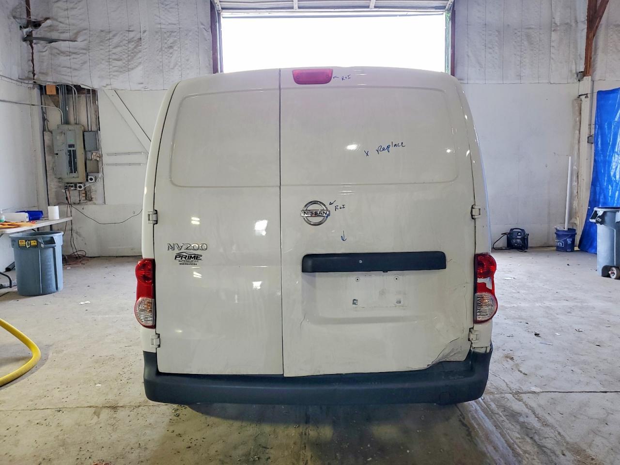 2021 Nissan NV200 Delivery Van