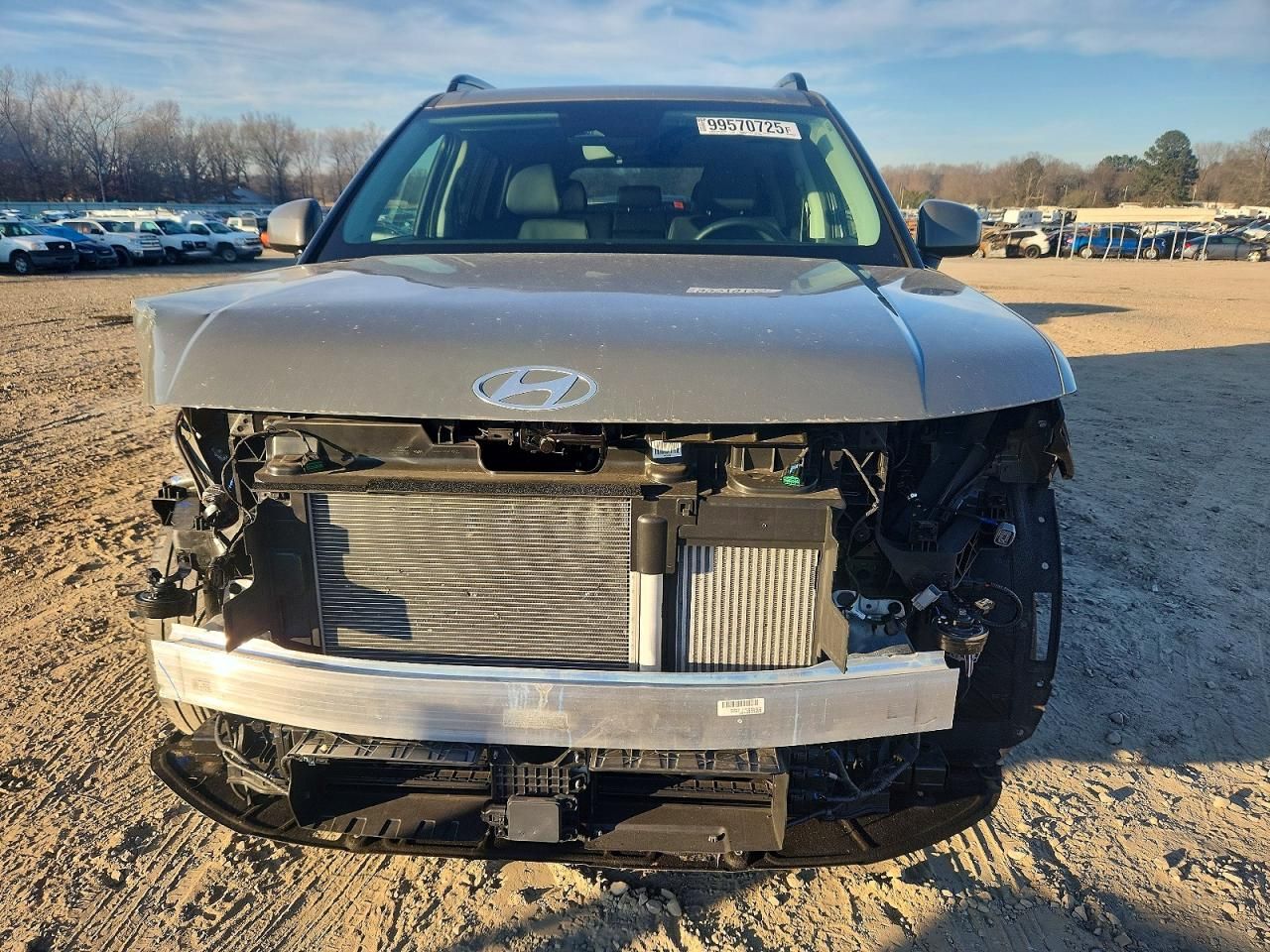 2025 Hyundai Santa fe sel