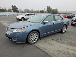 Lincoln salvage cars for sale: 2012 Lincoln Mkz Hybrid
