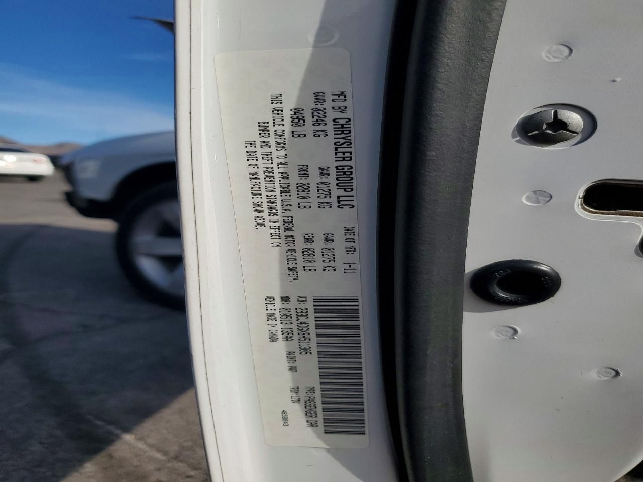 2011 Dodge Challenger