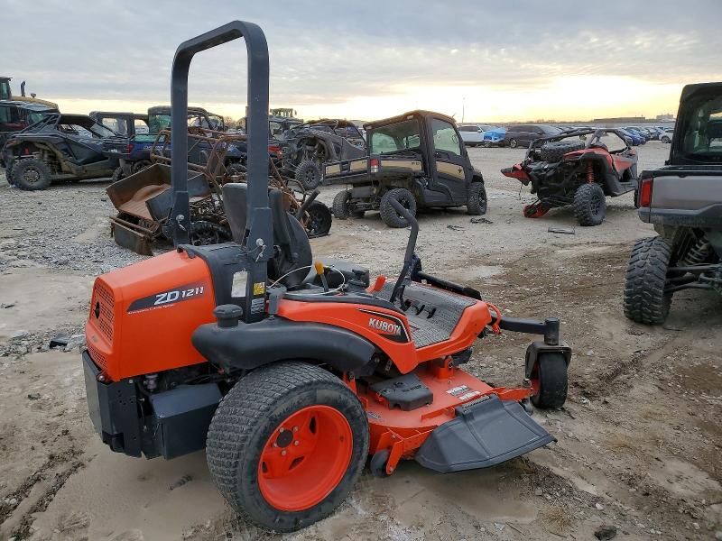 2018 Kubota Mower