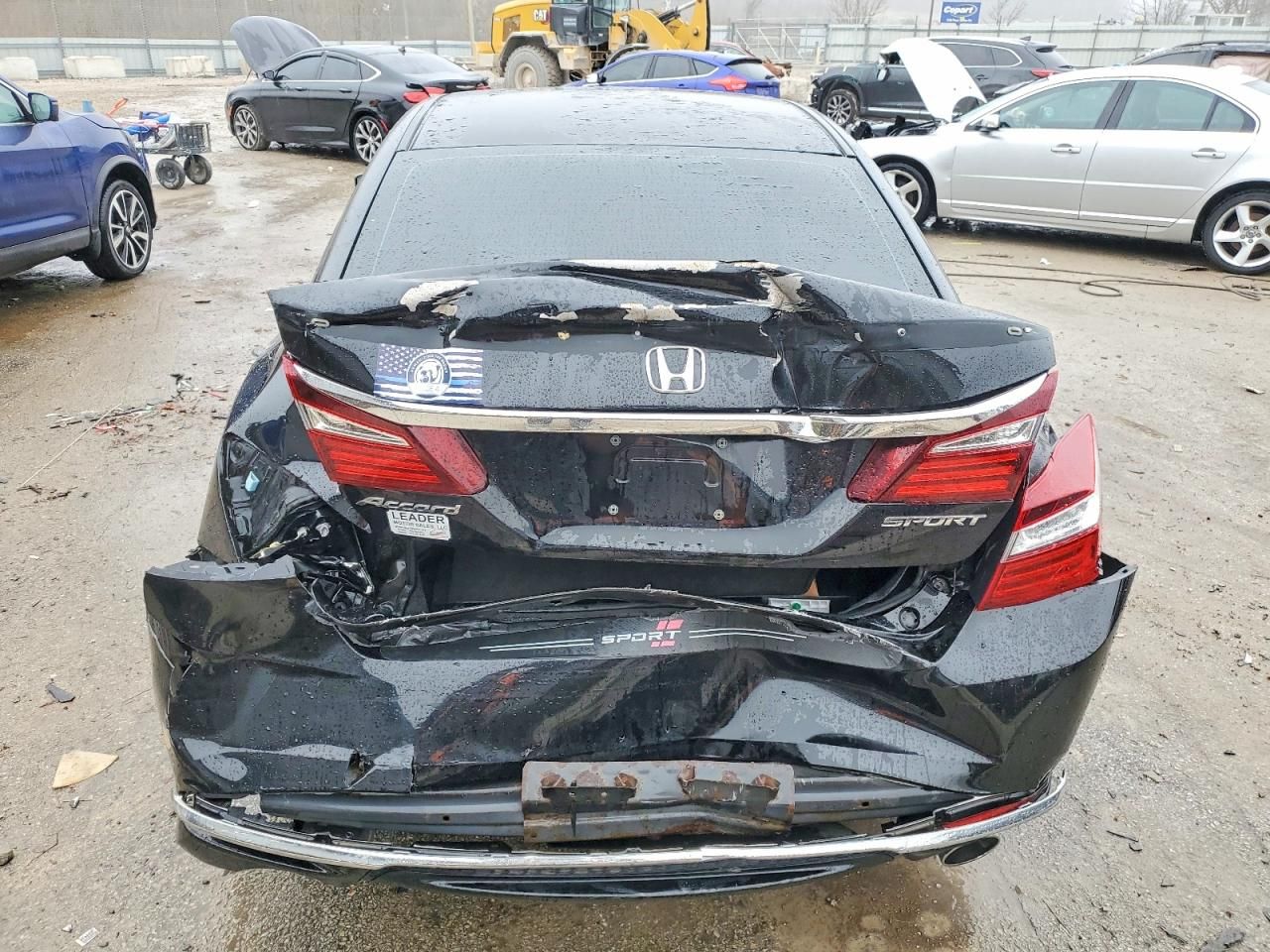 2016 Honda Accord Sport