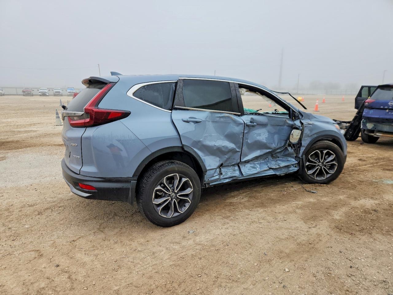 2022 Honda Cr-v exl