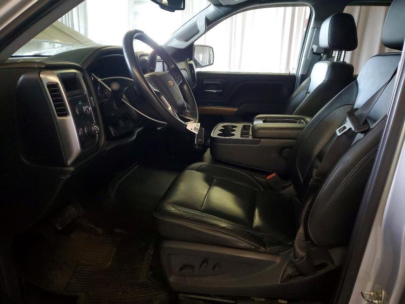 2018 Chevrolet Silverado K1500 LTZ