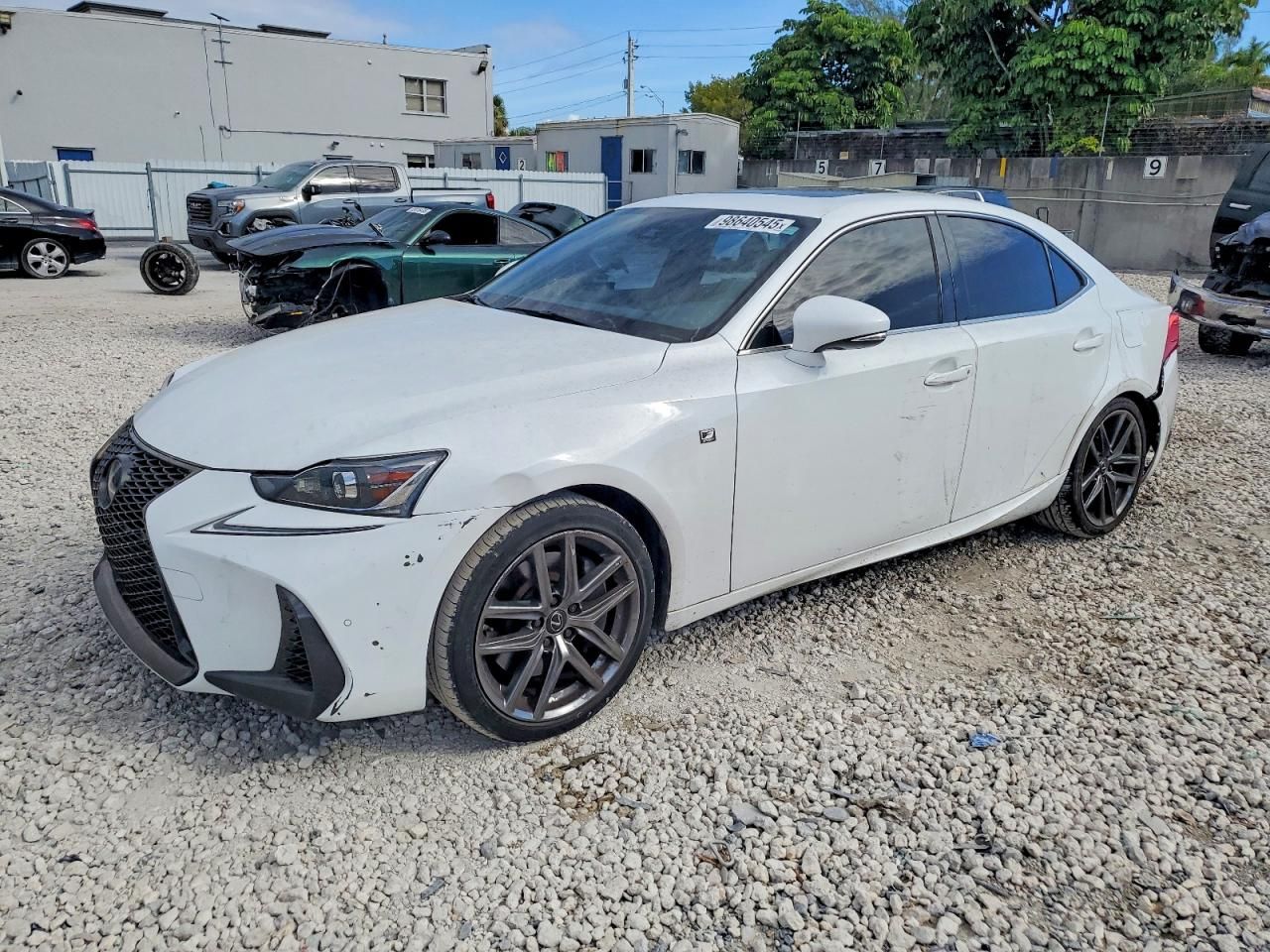 2020 Lexus Is 300 f Sport