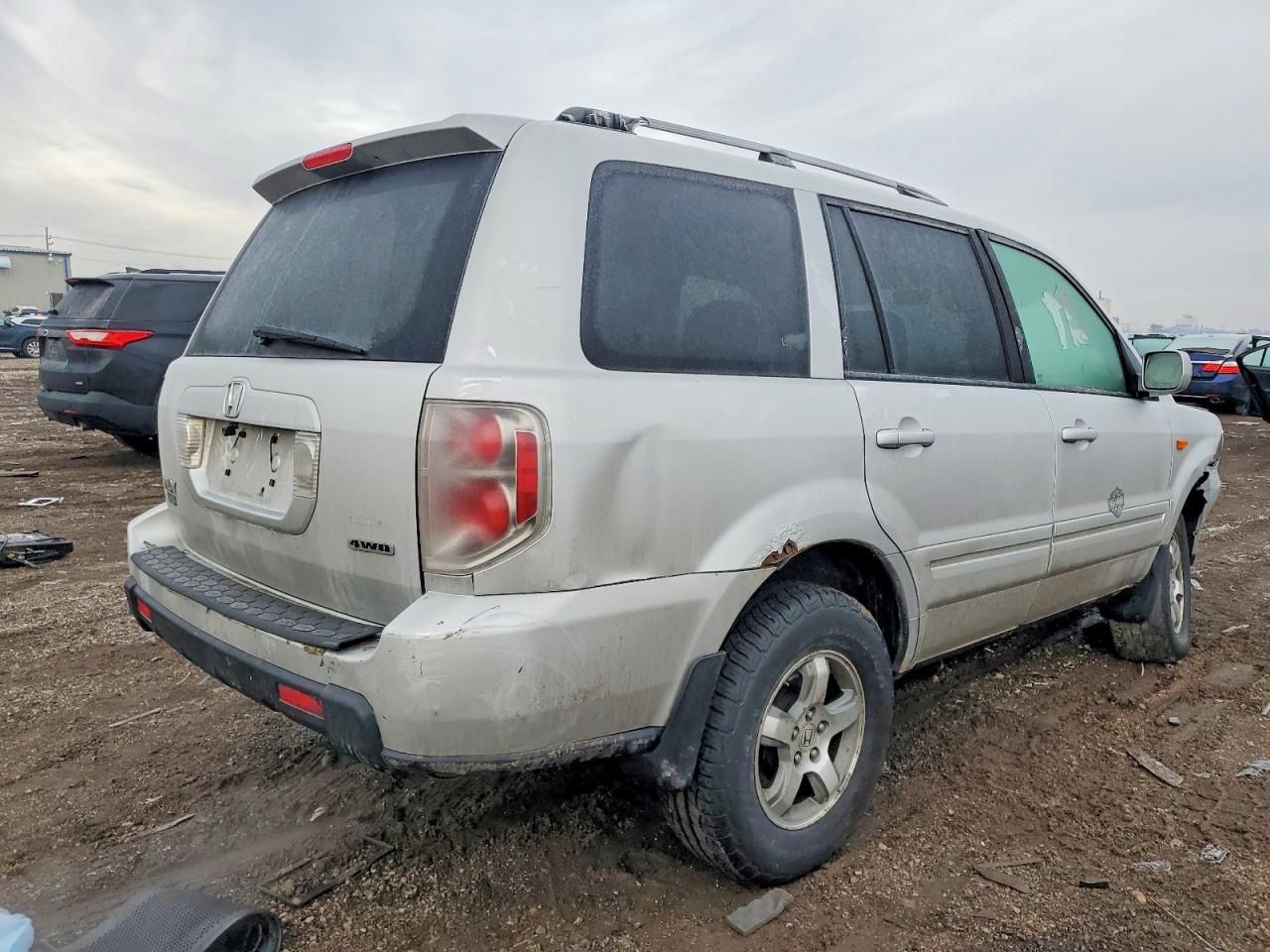 2008 Honda Pilot se