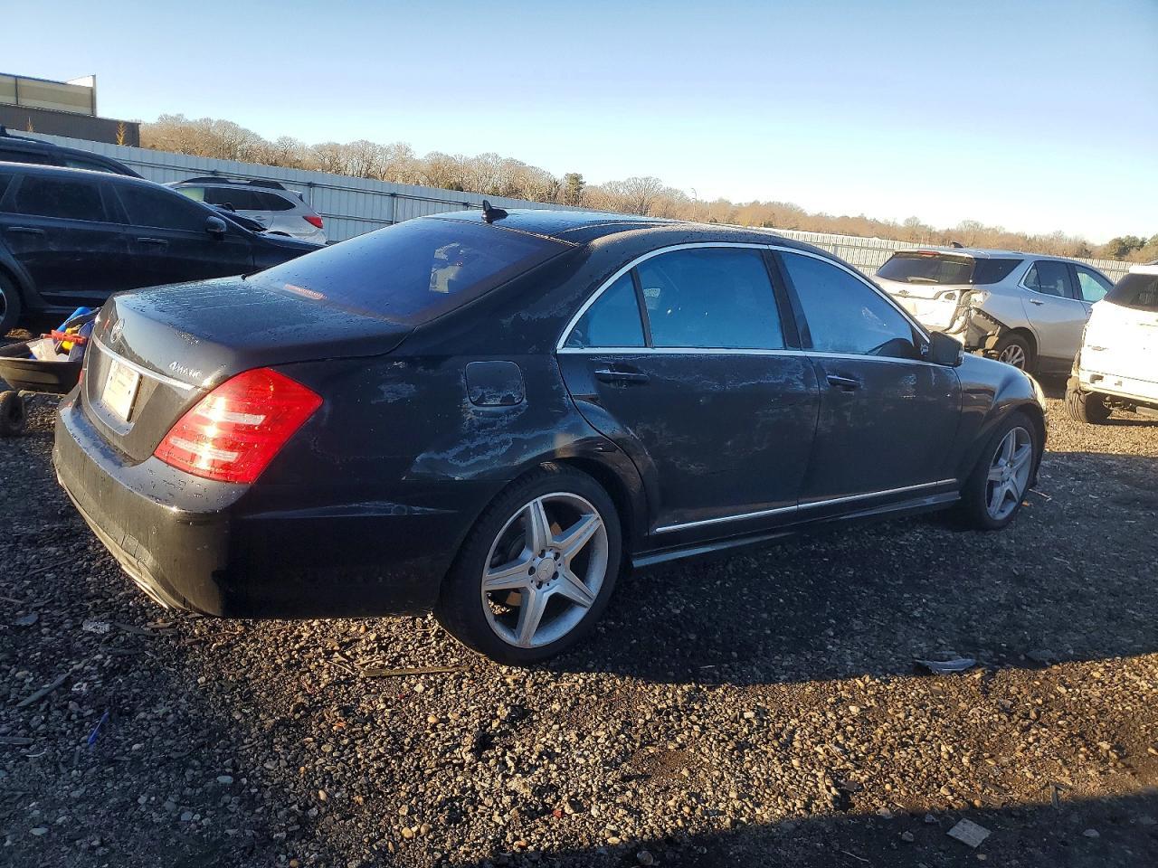 2010 Mercedes-Benz S 550 4matic