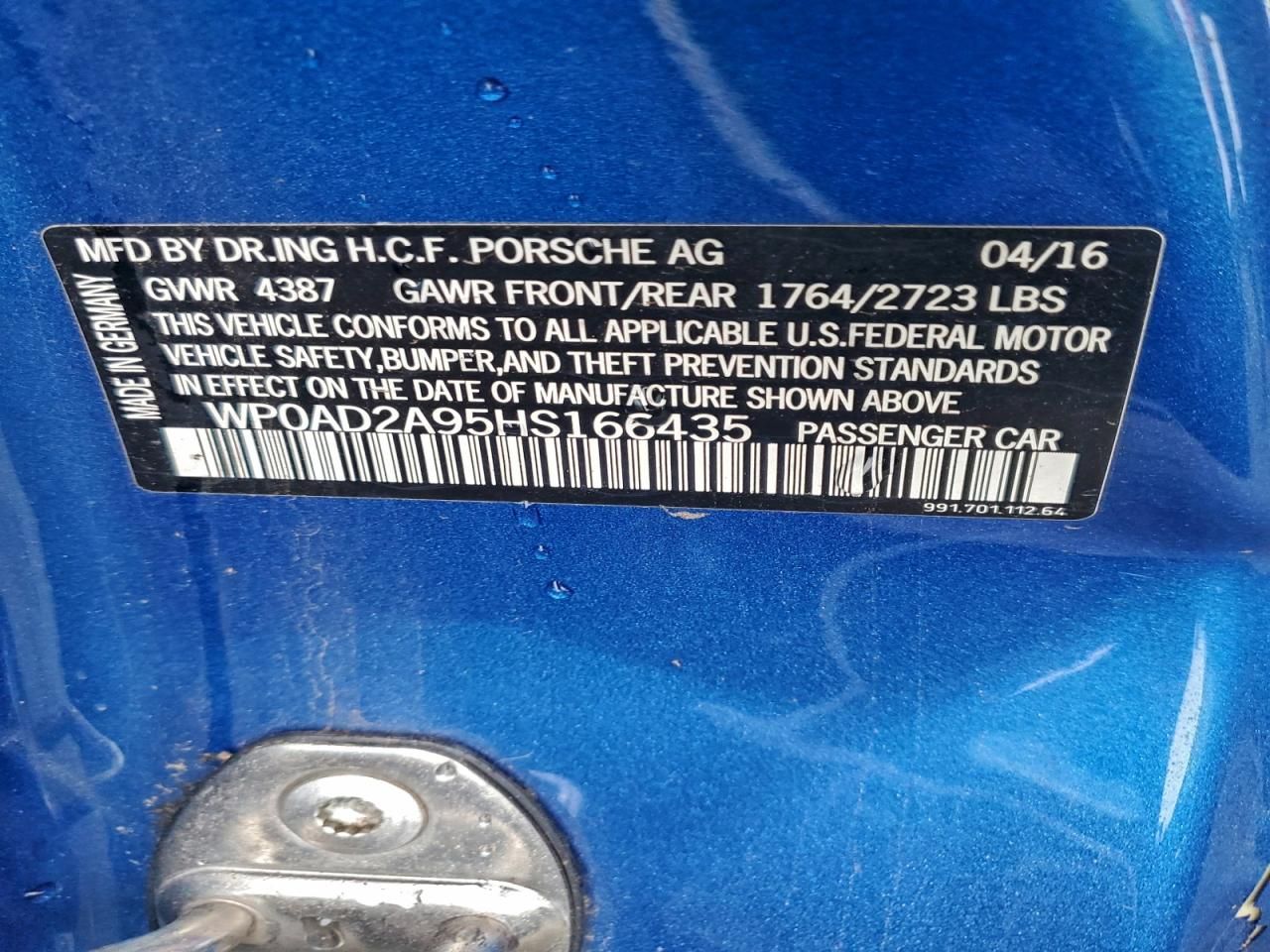 2017 Porsche 911 Turbo