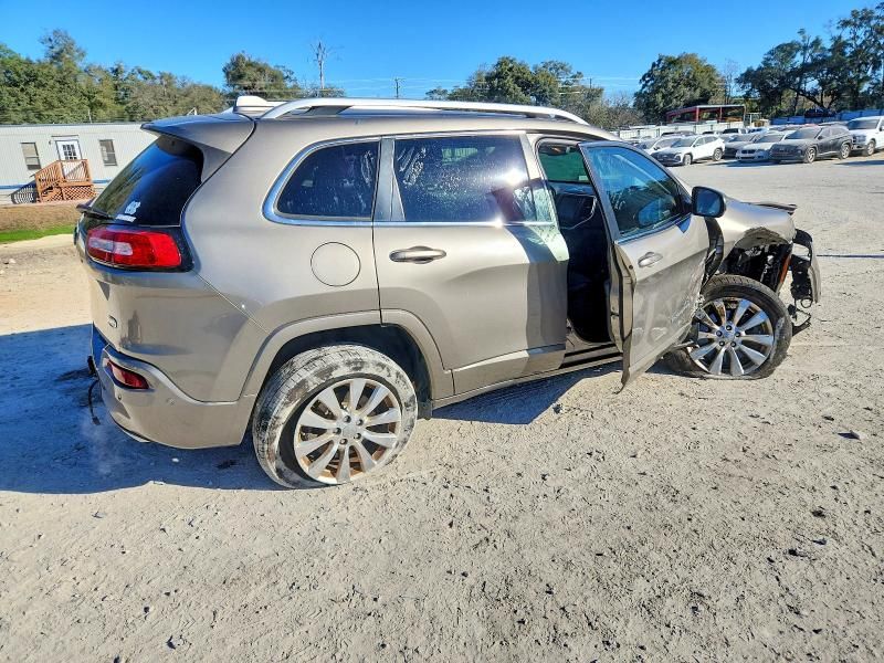 2017 Jeep Cherokee Overland