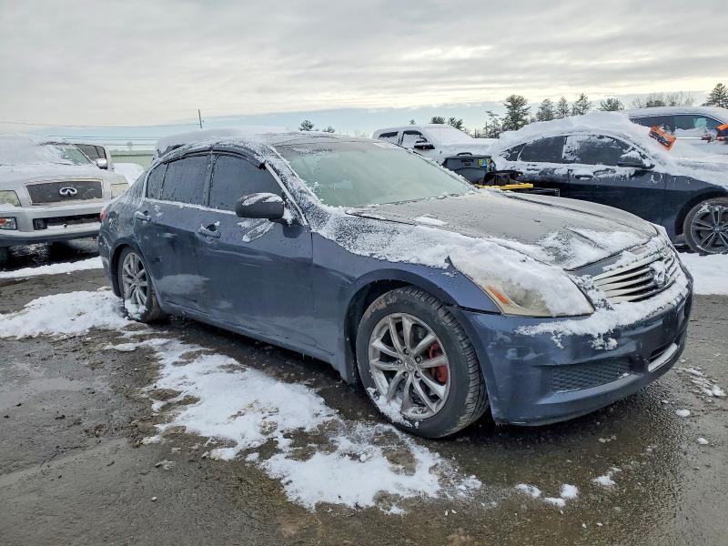 2009 Infinity G37 Sedan x